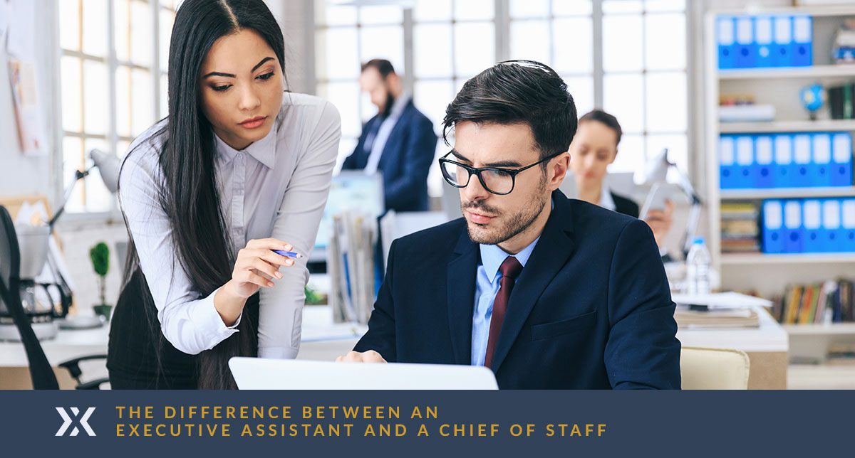 Chief of Staff vs Executive Assistant: How they're different